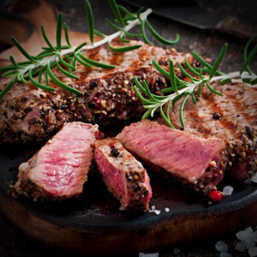 Kildegaarden T-rex steak 0.3-0.4KG
