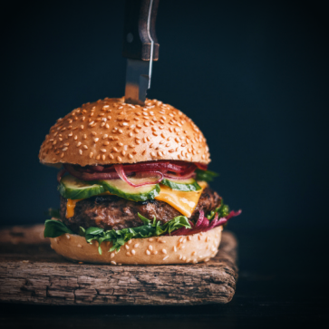 Black Angus Burgerbøf 6x200g (1,2 kg)