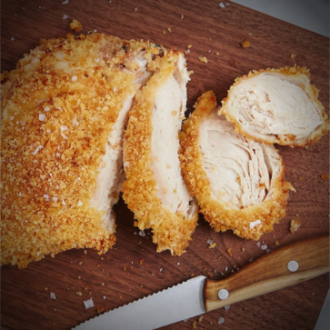 Crispy kyllingebryster - 1 kg