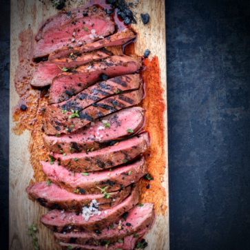 Spring Creek Flank steak