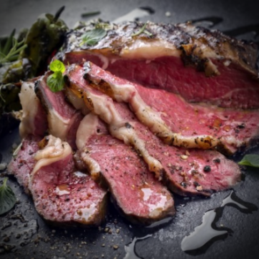 Oksecuvette IR Black Angus