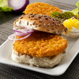 Crispy Chicken burgerbøf 1kg