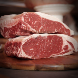 Creekstone Farms Striploin steaks - 2x350 g