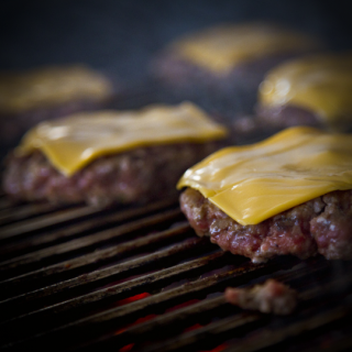 Black Angus Burgerbøf 6x200g (1,2 kg)