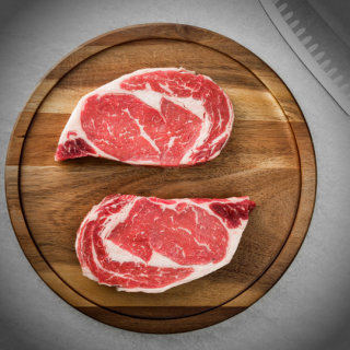 Creekstone Farms Ribeye steaks - 2x350 g