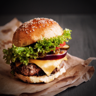 Kildegaarden Sous Vide Burgerbøffer medium/rosastegte 