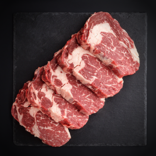 Greater Omaha Ribeye steaks - 2x350 g