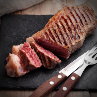 Aberdeen Black Striploin steaks - 2x350 g