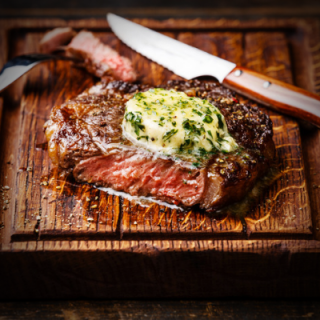 Greater Omaha Ribeye steaks - 2x350 g