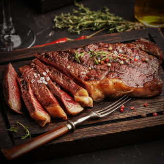 Greater Omaha Striploin steaks - 2x350 g