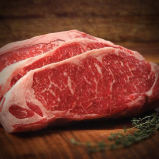 Greater Omaha Striploin steaks - 2x350 g