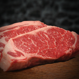 Aberdeen Black Striploin steaks - 2x350 g