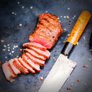 Chef's Exclusive Striploin steaks - 2x350 g
