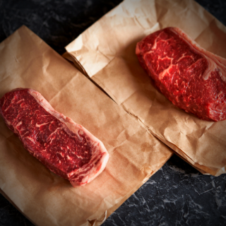 Chef's Exclusive Striploin steaks - 2x350 g