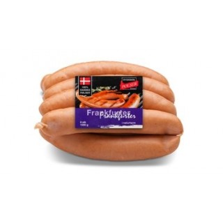 Store Frankfurter 960gram fra Hvidebæk