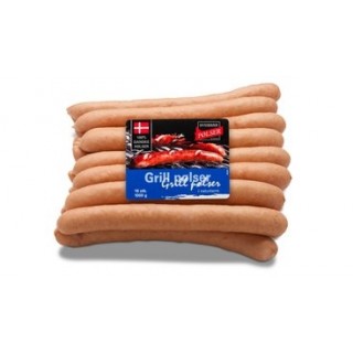Store Grillpølser 960 gram fra Hvidebæk