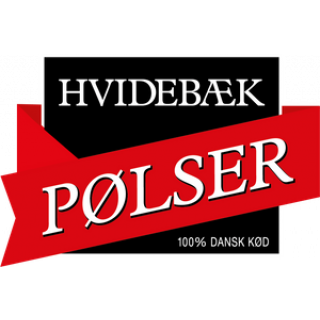 Store Hotdog pølser 960gram fra Hvidebæk