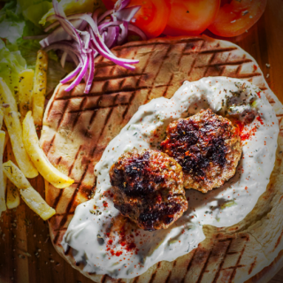 Oksefrikadeller 2.5KG