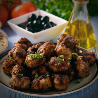 Oksefrikadeller 2.5KG