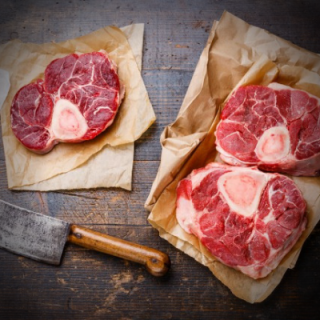 Kildegaarden Osso Buco 4 stk 1,1-1,3kg