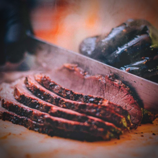 Afpudset Angus brisket fra Uruguay